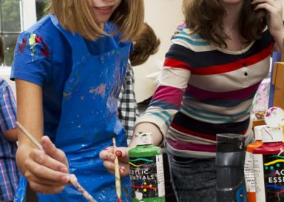 painting @ Abbey College