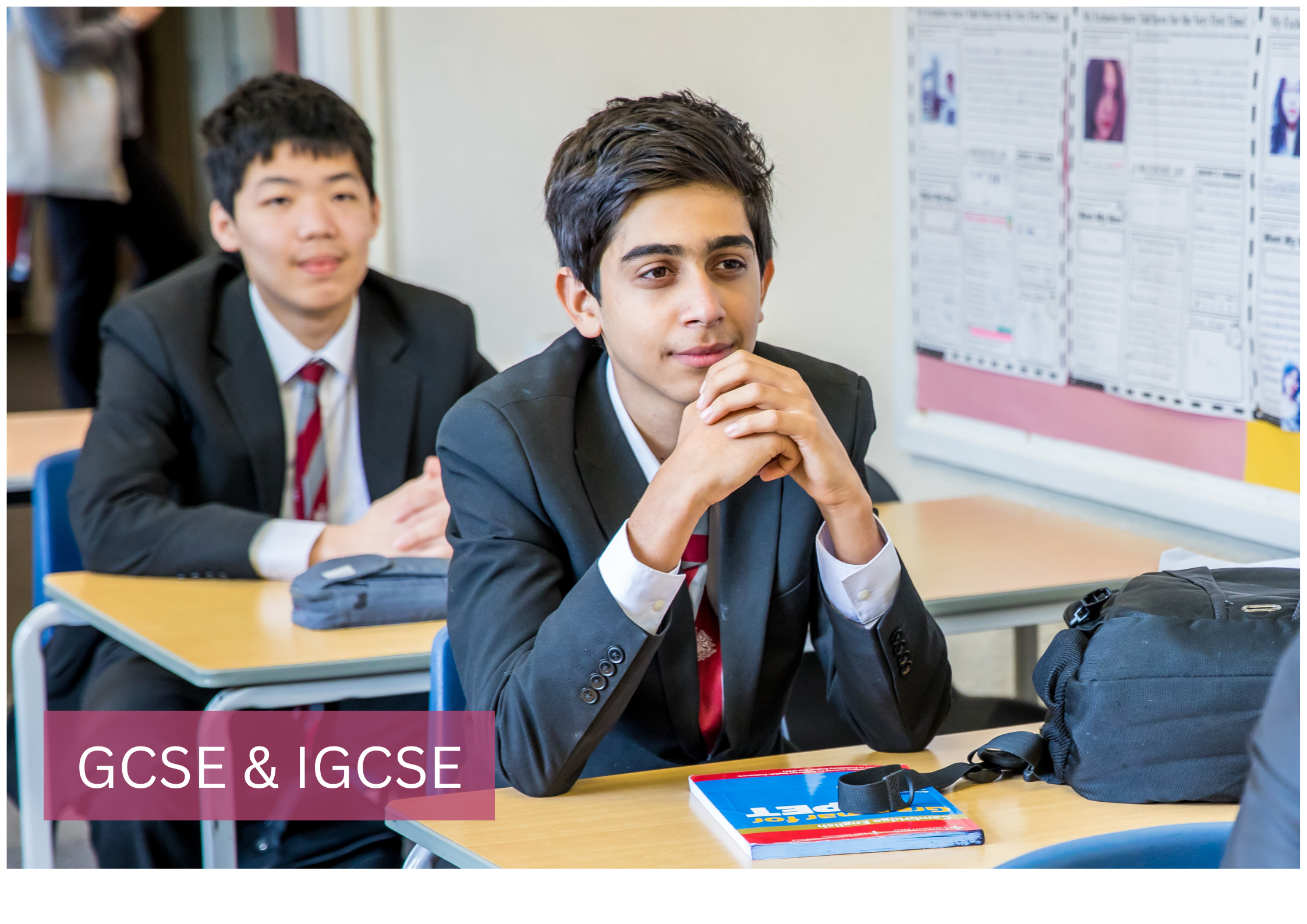 GCSE & IGCSE